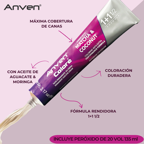 Anven 2 Negro Luminoso