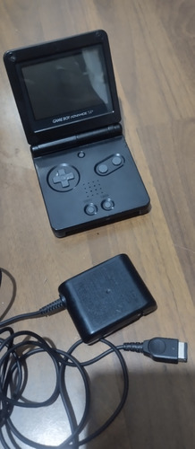 Vendo Gameboy Advance Sp Color Negro 
