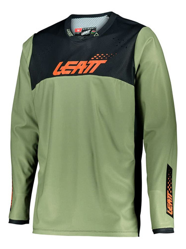 Leatt Moto 4.5 Enduro Jersey 2022 Cactus S B09kyfymcz_130324