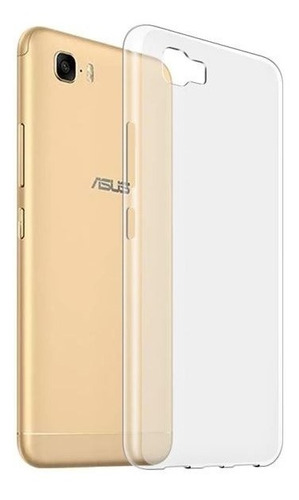 Funda De Silicona Compatible Con Asus Zenfone 3s Max Zc521tl