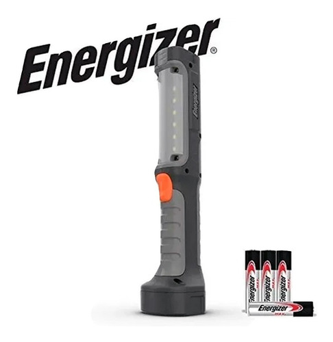 Linterna Led Camping Pesca Hard Case Imán Energizer 550lm