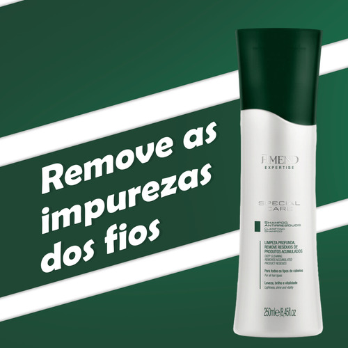 Shampoo Amend Antirresiduos Expertise Special Care 250ml