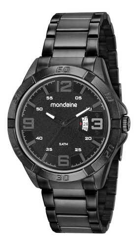 Relógio Masculino Mondaine Original Aço Inox 53834gpmvpe3