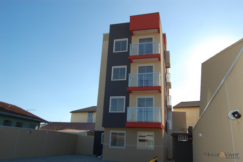 Imagem 3 de 15 de Apartamento Para Venda Em São José Dos Pinhais, Pedro Moro, 2 Dormitórios, 1 Banheiro, 1 Vaga - Sjp3118_1-1618133