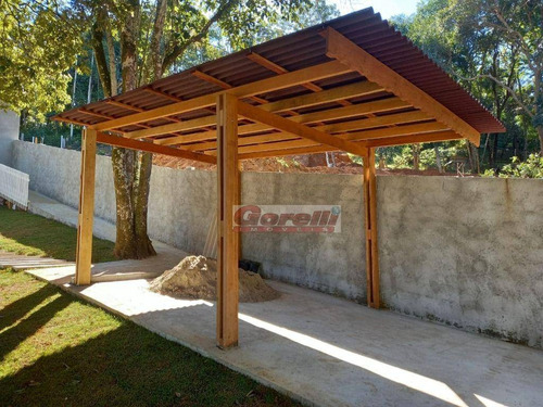 Imagem 5 de 19 de Chácara Com 2 Dormitórios À Venda, 750 M² Por R$ 415.000,00 - Correas - Arujá/sp - Ch0137