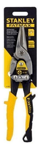Tesoura Para Chapa De Aviação Fatmax Corte Reto Stanley