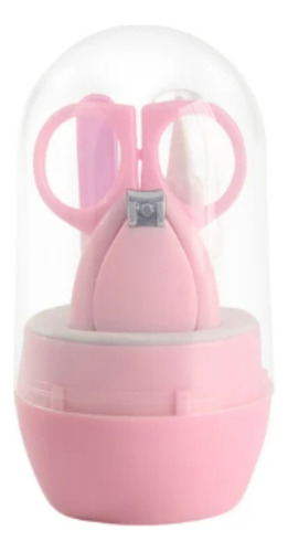 Set Cuidado De Uñas Para Bebe 4 Piezas