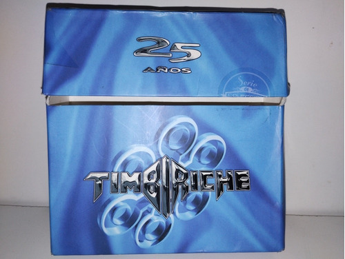 Timbiriche 5cds + 1dvd 25 Años Box Set Excelentes