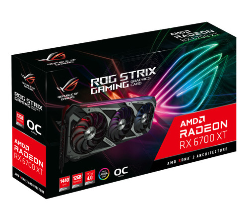 Asus Rog Strix Rx 6700 Xt Oc 12gb (Usado)