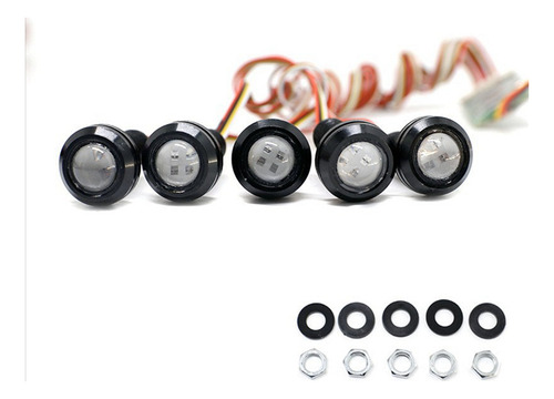 Kit De Luz Rc Con Faros De 10 Modos Traxxas Slash 1/10