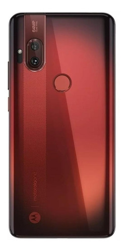Motorola One Hyper Dual SIM 128 GB dark amber 4 GB RAM - Aceitável (Recondicionado)