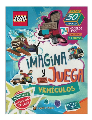 Lego Imagina Y Juega Vehiculos - Equipo Editorial