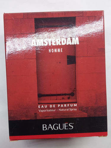 Amsterdam Homenaje Bagues Fragancias Internacionales 95ml