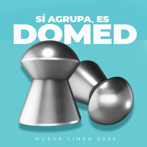 Imagen 3 de 10 de Balines Apolo Domed 4,5 Mm X 500 Caza Pluma Tiro Deportivo