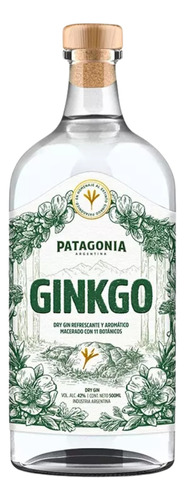 Gin Ginkgo Patagonia De 500ml