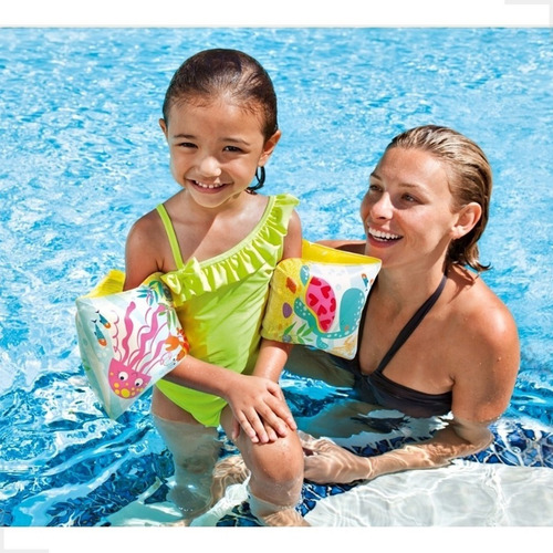 Boia De Braços Infantil Flutuador Animais Mar Piscina Praia