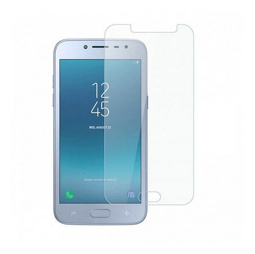 Pack 2 Lamina Protectora Vidrio Templado Para Samsung J2 Pro