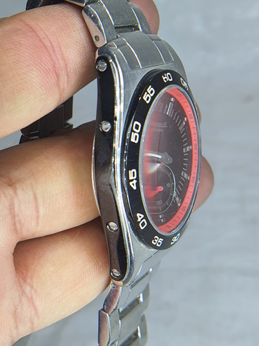 Reloj De Caballero Kennet Kole Reaction Funciinando Bien (Usado)