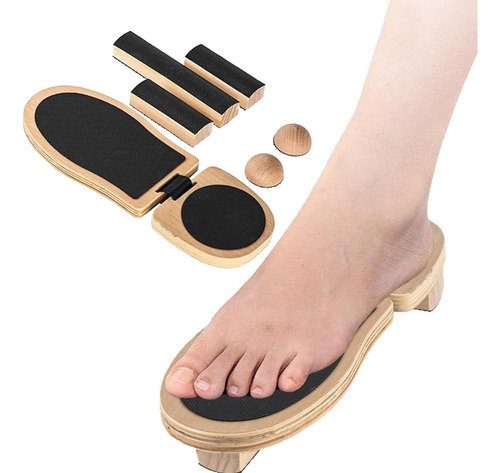 Tabla De Equilibrio Para Fortalecer El Tobillo, Estirador De