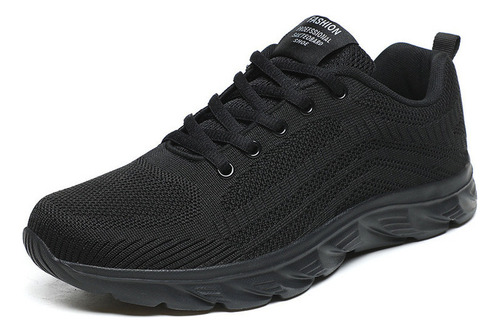 Zapatillas Deportivas Informales Moda Con Suela Suave Hombre