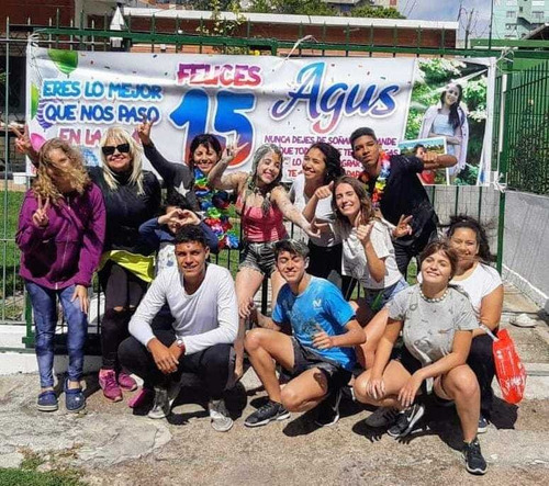 Imagen 4 de 10 de Pasacalles Cumpleaños Pancartas Banner En El Día