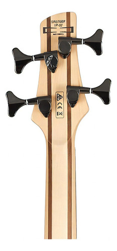 Bajo Eléctrico Ibanez Sr370ef-bbt Fretless Café Sombreado Color Naranja