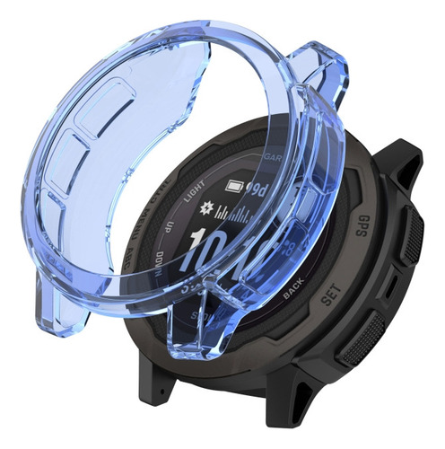 Caja De Reloj De Tpu Suave For Garmin Instinct 2s