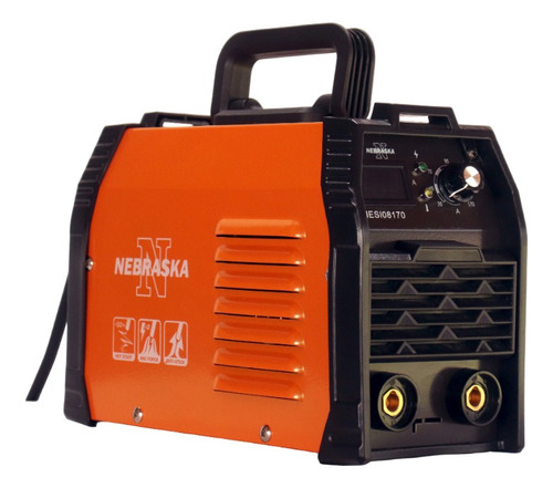 Soldadora Inverter Mma Nebraska Nesi08170 13a-2.8kva 20~170a