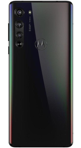 Celular Motorola Edge Preto 128gb Camera 64mp 16mp 8mp Tof