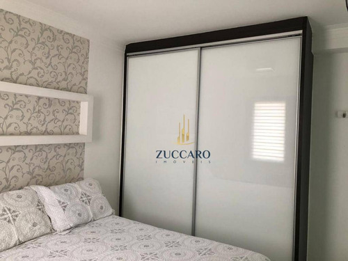 Cobertura À Venda, 97 M² Por R$ 495.000,00 - Vila São Ricardo - Guarulhos/sp - Co0139