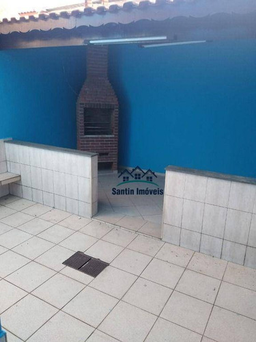 Imagem 7 de 27 de Sobrado Com 3 Dormitórios À Venda, 168 M² Por R$ 450.000,00 - Jardim Las Vegas - Santo André/sp - So0447