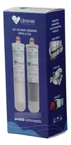 Comprar 9 Kits Conjuntos Filtro Refil Cânovas Ppf-5 E T33-original