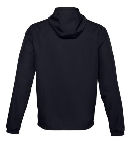Imagen 3 de 4 de Chaqueta Tipo Cortaviento Under Armour Wind Camo Negro