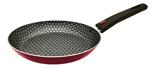 Ekco 40635 Sartén De 20 Cm Classic Plus, Color Rojo Hecho