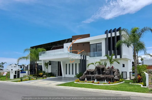 Magnífica Residencia En Lomas De Cocoyoc Morelos