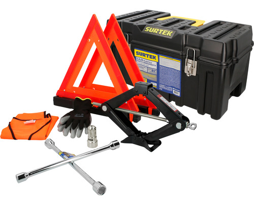 Kit Herramientas Automotriz, 7p Caja Plástica Cps20 Surtek