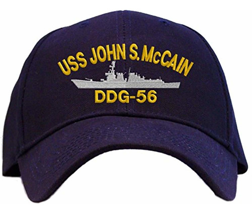 Spiffy Custom Embroidered Caps Uss John S.