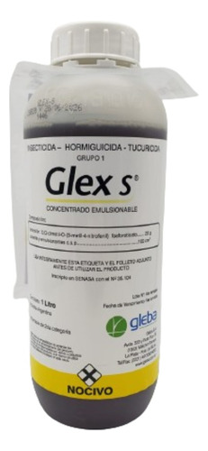 Glex S X 1 Lt Contra Hormigas