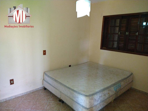 Imagem 8 de 30 de Linda Chácara Com 05 Dormitórios, 03 Casas, Piscina, Pomar, Paisagismo E Linda Vista À Venda, 3000 M² Por R$ 580.000 - Bragança Paulista/sp - Ch0635