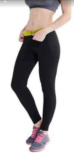 Pantalon De Neopreno Efecto Sauna Ejercicio Sudar Aa1