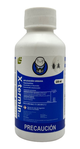 X Termin 100 Ml + Fumigador Manual