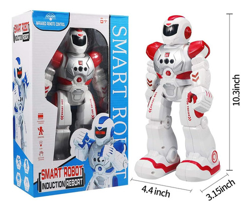 Robots De Control Remoto De Suliper Para Niños, Juguetes De