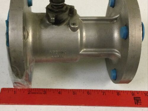 New, Conbraco Apollo 2flanged Ball Valve Cf8m Rtfe, F Bbt