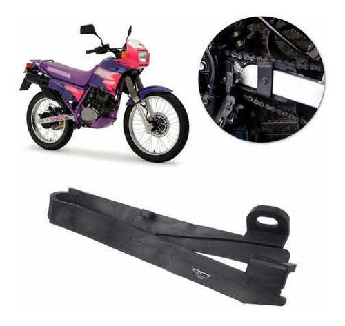 Goma Roce Cadena Honda Xlr 125