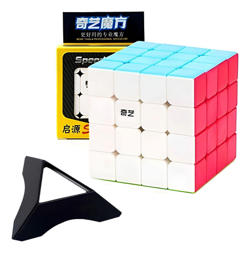 Cubo Rubik Qiyi Qiyuan S Stickerless Speed 4x4 Original