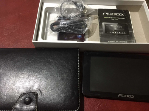 Pc Box (pcb T700) Incluye Funda Eco-cuero Y Cargador