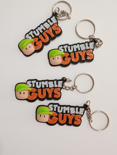 Llaveros Stumble Guys X 10unidades