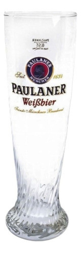 Vaso Pinta De Cerveza Paulaner Original Colección Importado