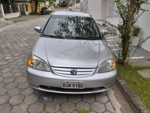Honda Civic 2002 1.7 Lx 4p