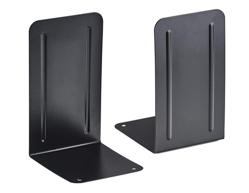 Imagem 1 de 2 de Suporte Para Livro Acrimet 1 Par 292.5 Preto